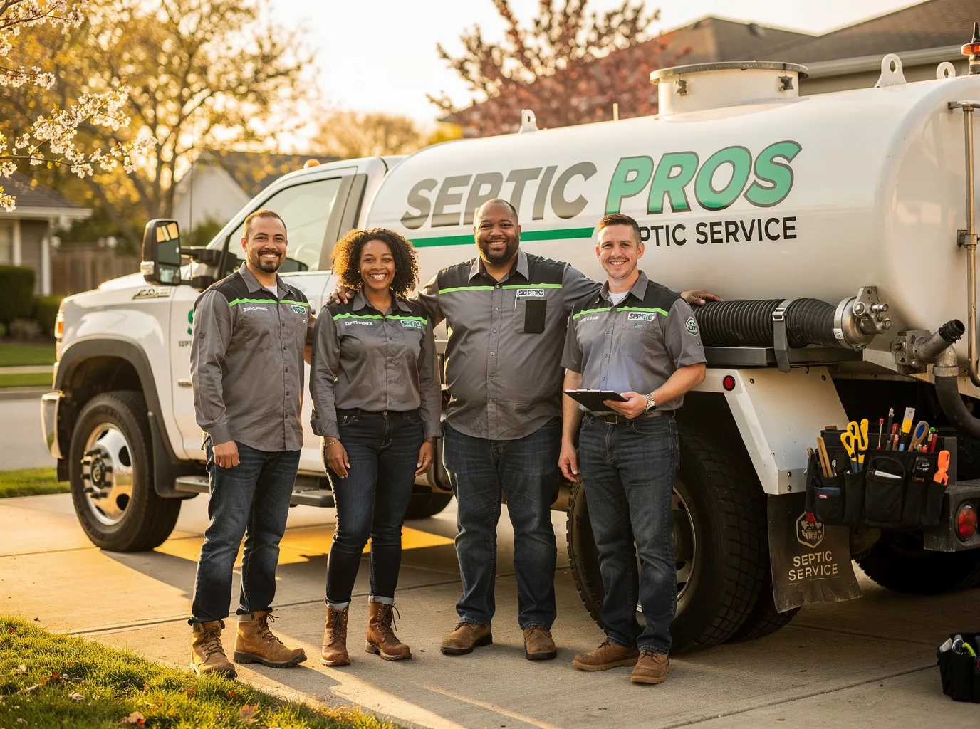 Septic Tank Pumping company in Gibsonburg, OH