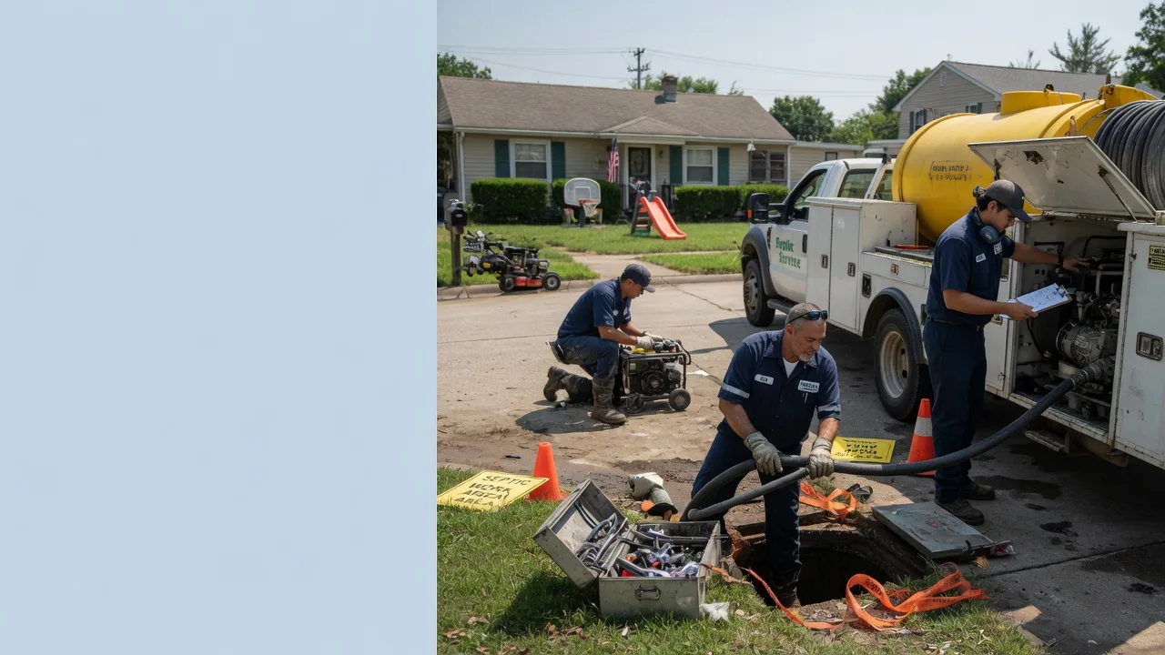 Septic Tank Pumping in Gibsonburg, OH near me